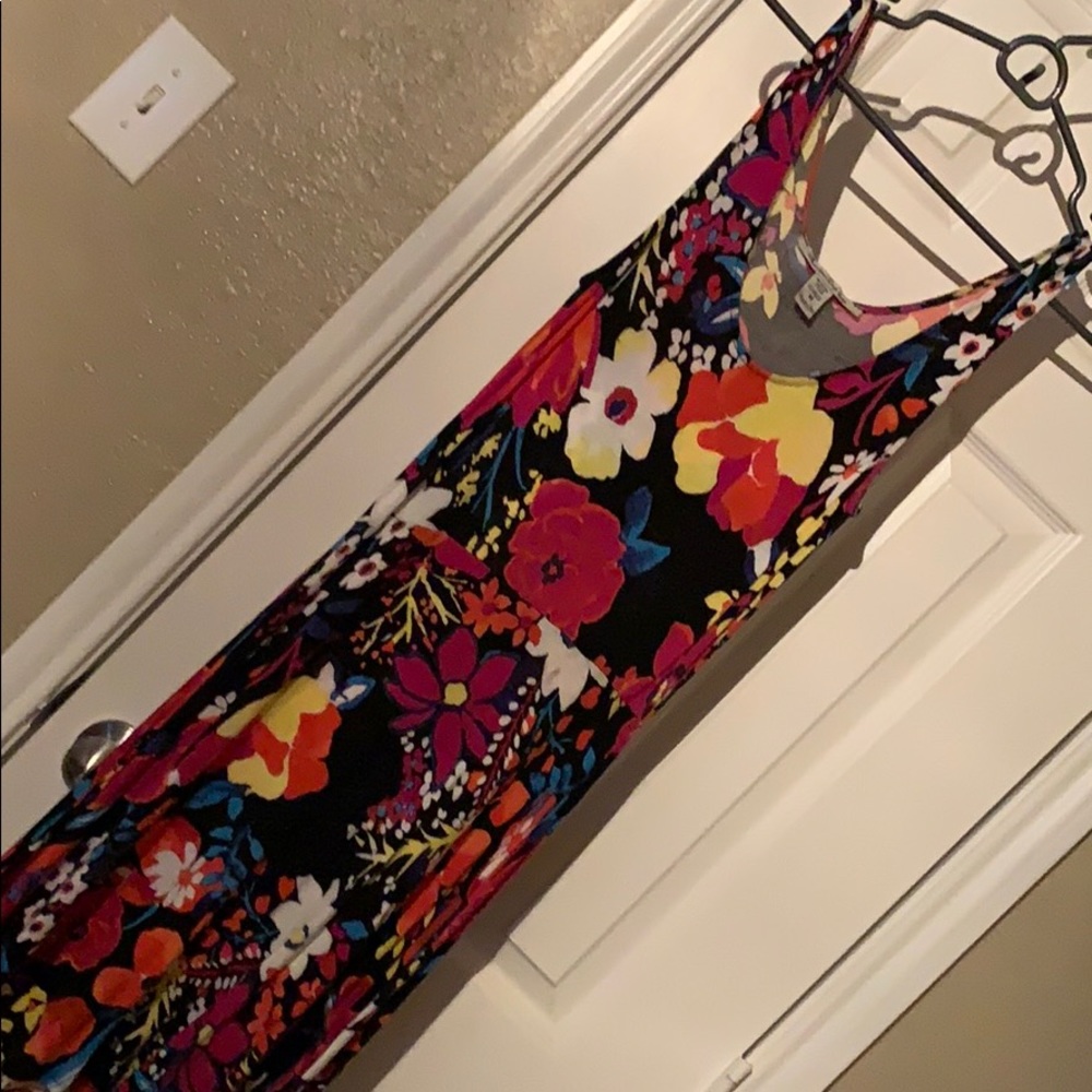 Flora comfy dress